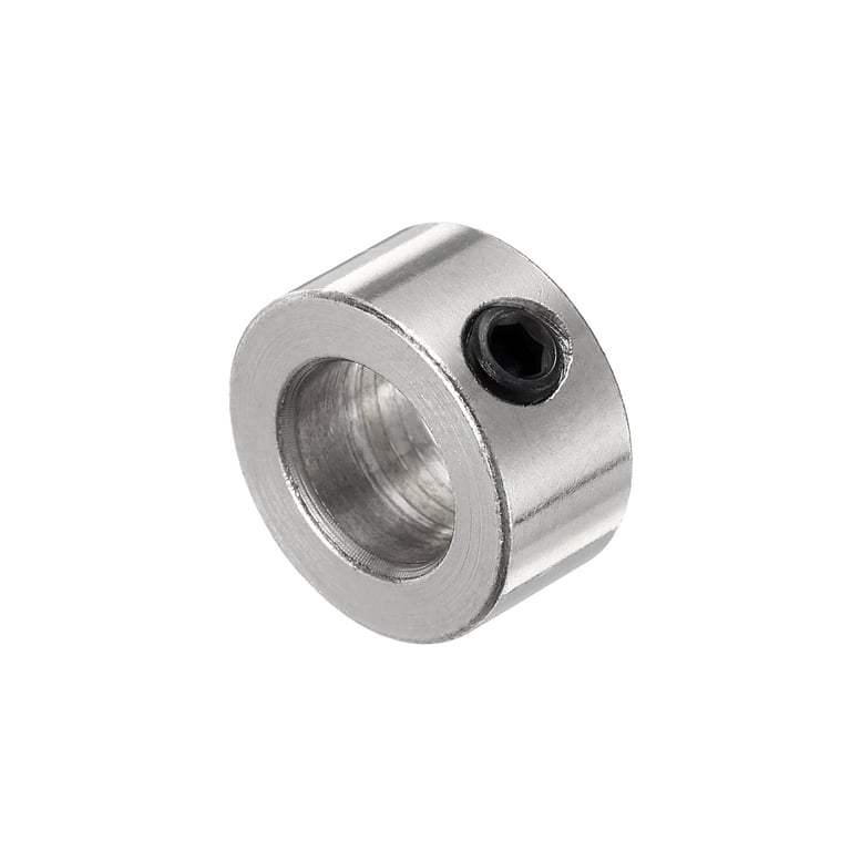 2 Colliers D'arbre Fendus Doubles En Acier Inox - Diamètre Intérieur 1-7/8" - Marque Uxcell