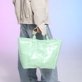 thumbnail image 2 of Bolso Holgado Con Asa Superior Likrtyny PVC Gran Capacidad para Mujeres Viajes, 2 of 9