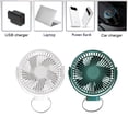 thumbnail image 4 of 4 Speed Camping Fans for Tents USB Camping Fan Hanging Fan Household for Camper Desk Fan for Outdoor Hiking, Picnic, BBQ, 4 of 20