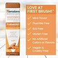 thumbnail image 5 of Himalaya Botanique Whitening Antiplaque Toothpaste, Mint Flavor with Turmeric & Coconut Oil, 4 oz, 5 of 9