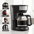 thumbnail image 6 of OVENTE 12-Cup Drip Coffee Maker with Easy On/Off Switch, Black CM412B | Anti-Drip System, Heat-Resistant Borosilicate Glass Carafe, Reusable Filter, Water Level Indicator, Ideal for Home or Office, 6 of 8
