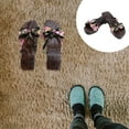 thumbnail image 3 of HYwys Wooden Slippers Clogs Sandals Geta Shoes Japanese Toe Open Cosplay Traditional Bathroom Shower Heeled Mules Summer Beach, 3 of 6