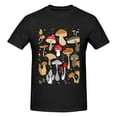 thumbnail image 4 of Bingfone Various Mushrooms Men'S Loose Fit Short-Sleeve Pocket T-Shirt, 4 of 7