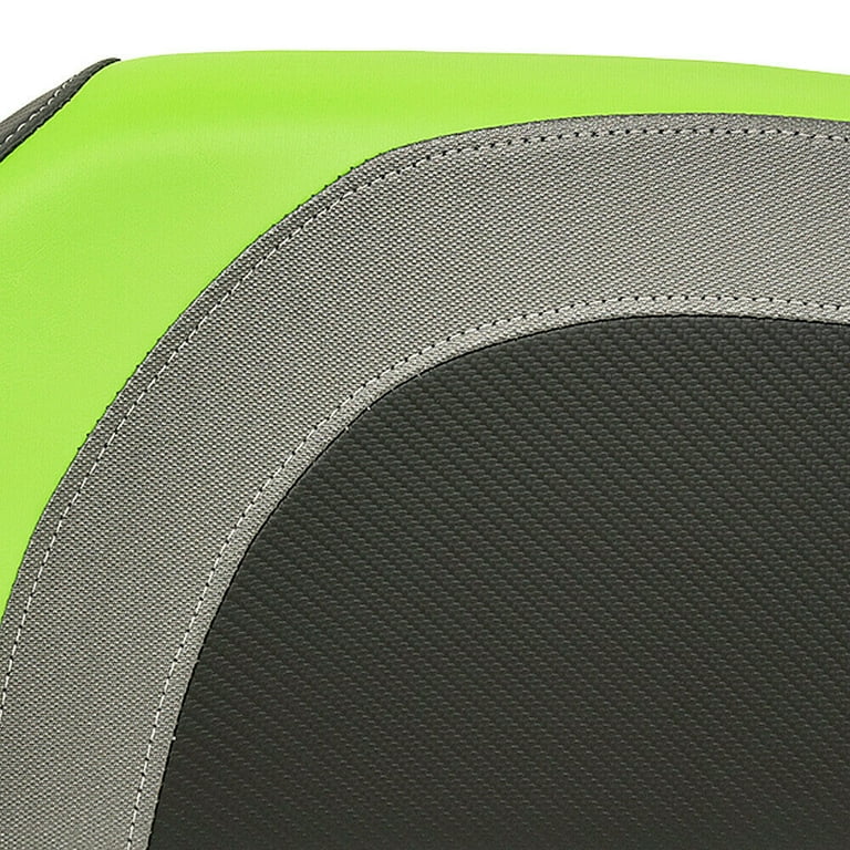 Blade Golf Cart Front Seat Covers for Club Car DS - Lime  Green/Charcoal/Black - Performance Plus Carts