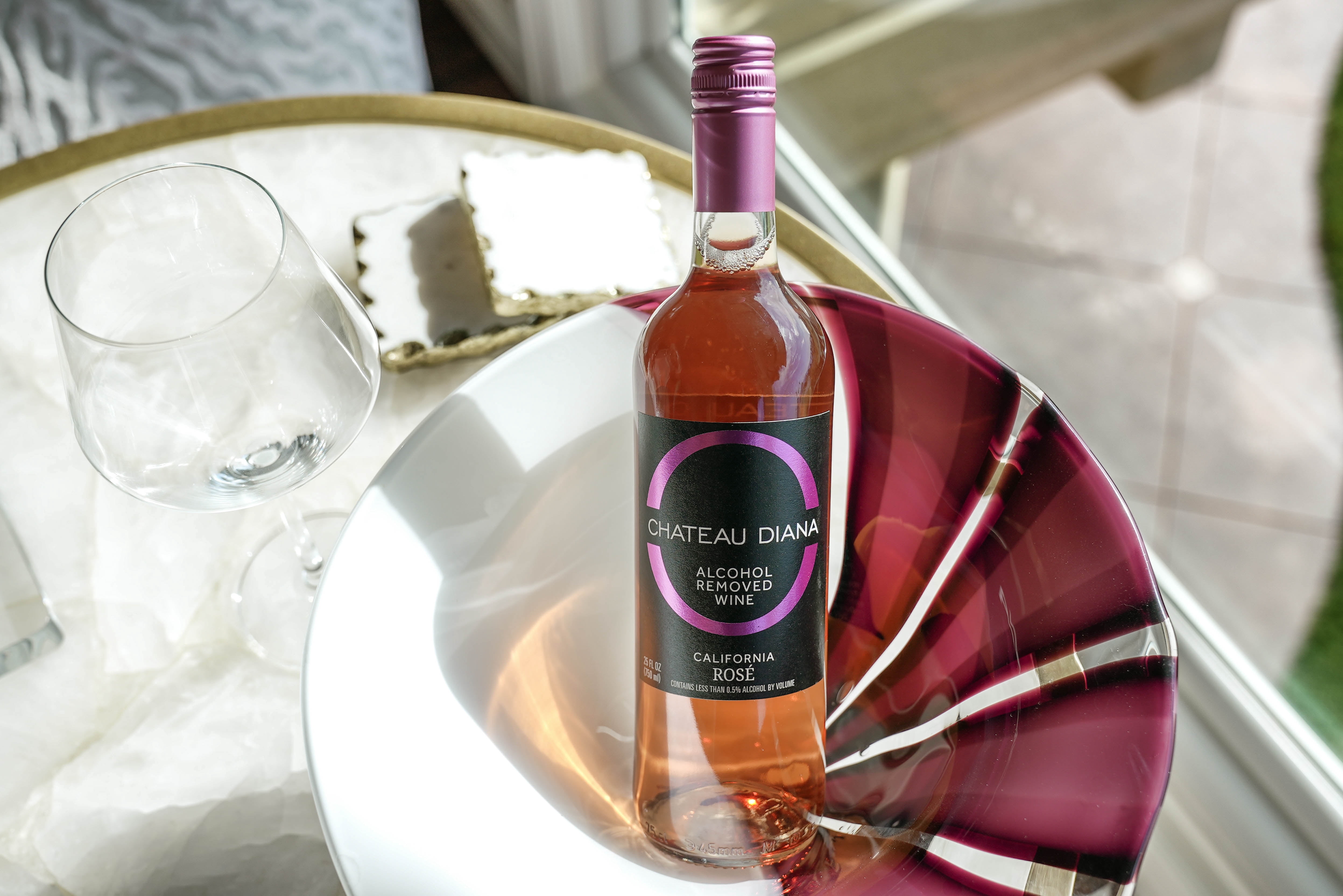 Chateau Diana Zero Alcohol California Rose