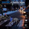 thumbnail image 5 of Miaocao LED Dog Collar, Light Up Dog Collars USB Rechargeable for Night Walking-Fashion TPU Glowing Safety Pet Collar Lights for Small Dogs Cat(Pink), 5 of 8