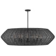 thumbnail image 3 of 40386BLK Hinkley Lighting Luca - 112W 8 LED Extra Large Chandelier In Coastal Style-17.5 Inhces Tall and 60 Inches Wide-Black Finish, 3 of 15