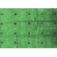 thumbnail image 1 of Ahgly Company Indoor Rectangle Oriental Emerald Green Industrial Area Rugs, 8' x 10', 1 of 4