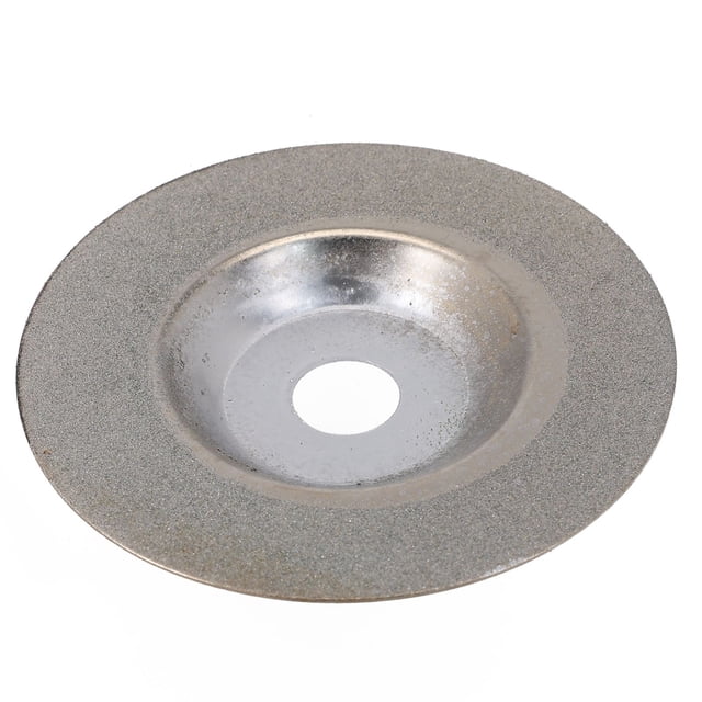 Bgsha Disque de Meulage de 4” avec Revêtement 60Grit pour Meuleuse d'Angle en Verre Grossier