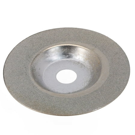 

4” 60Grit Diamond Coated Grinding Disc Wheel for Angle Grinder Coarse Glass
