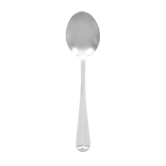 Vollrath 48104 Queen Anne Serving Spoon - Stainless