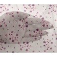 thumbnail image 5 of oneOone Viscose Chiffon Blush Pink Fabric Floral Diy Clothing Quilting Fabric Print Fabric By Yard 42 Inch Wide, 5 of 6
