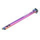 thumbnail image 4 of Juego de manillar de bicicleta de 3 paquetes, manillar de bicicleta de montaña de 7  degree de aleación de aluminio colorido 80Stem 27.2Tube Zulema  Manillar de bicicleta, 4 of 7