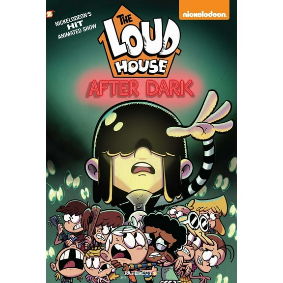 Pre-Owned The Loud House #5: After Dark (Hardcover) 1545801533 9781545801536