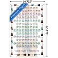thumbnail image 3 of Guitar Chords II - Learn to Play Guitar Wall Poster with Push Pins, 14.725" x 22.375", 3 of 3