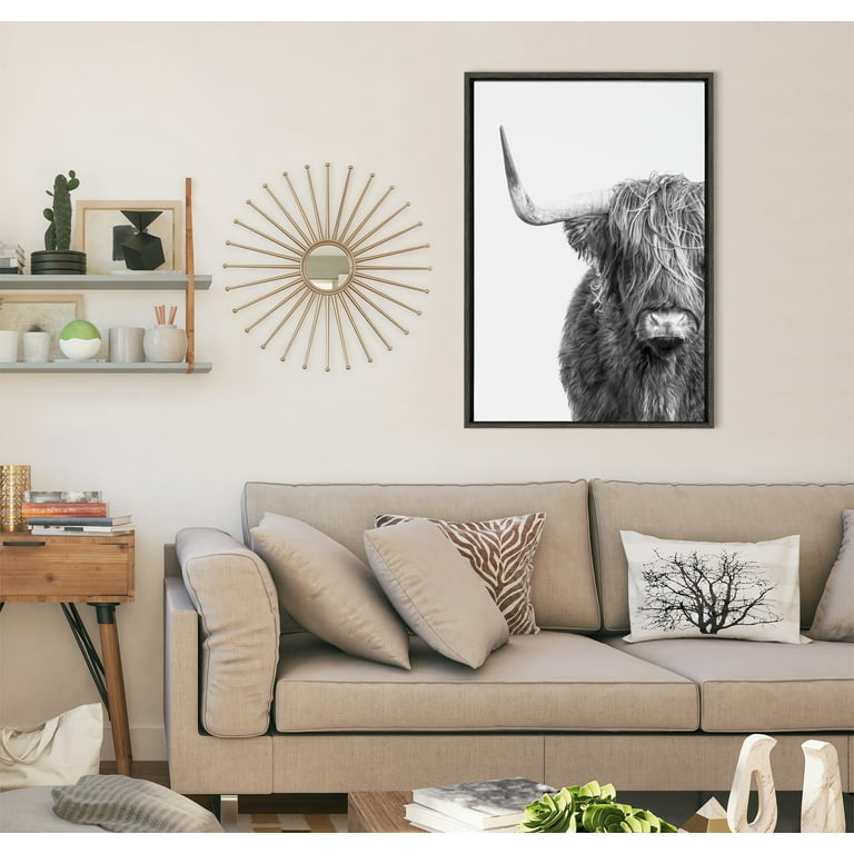 Hobby Lobby Cow Canvas Sea Cows Laura Wall Decor At Home – BigProStore