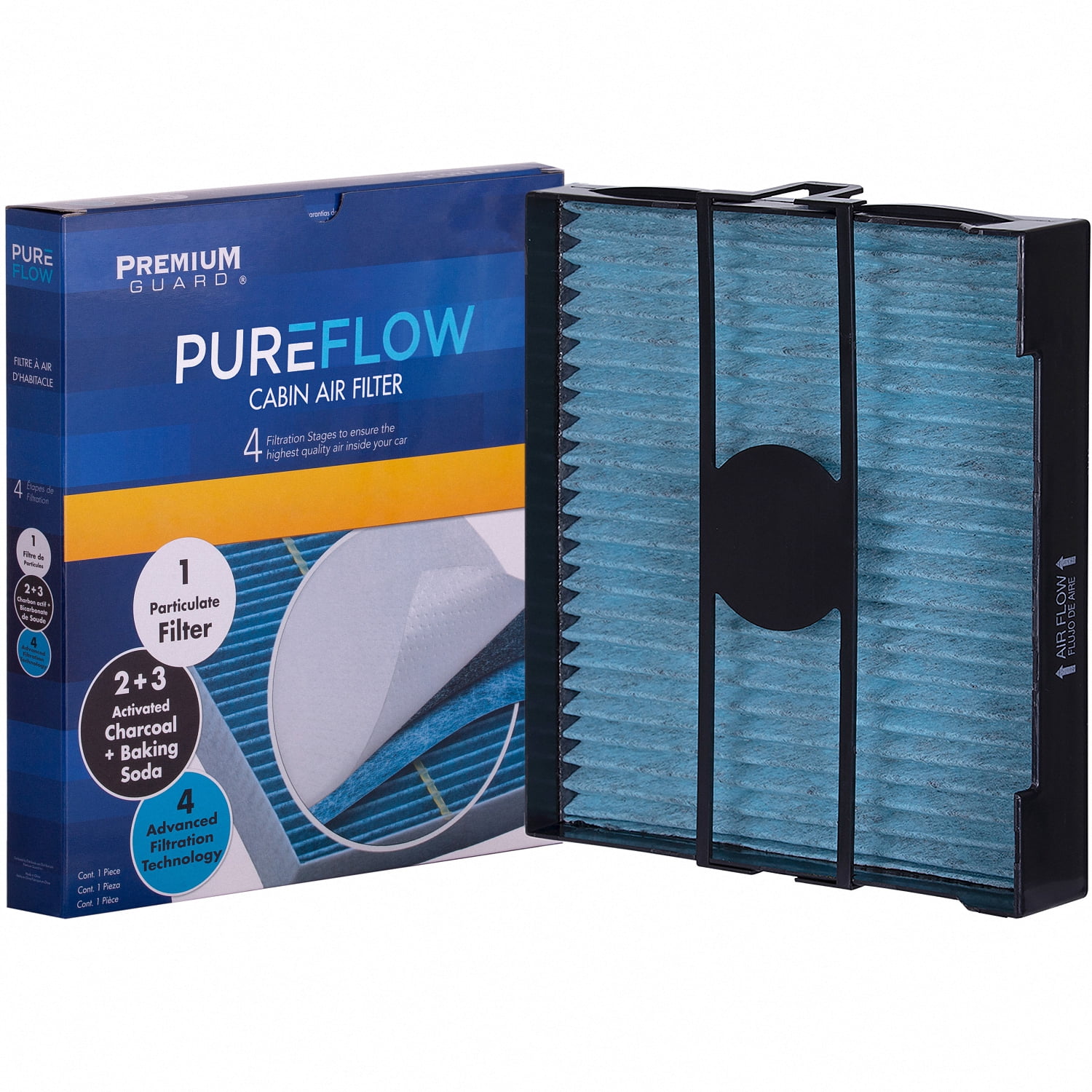 PUREFLOW PC5875X Cabin Air Filter | Fits 2003-2008 Subaru Forester 2.5L