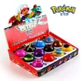 thumbnail image 2 of Figuras de acción de Pokémon, juguetes de Anime, Pikachu, Snorlax, Poke Ball, modelo de decoración Ornamental, coleccionable, regalo de Navidad para niños Fivean  unisex, 2 of 2