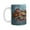 E, variant on Lilixerw Creative 3D View Pattern Mug,Multipurpose Design Novelty Coffee Cup with Lid,Unique Sculptural Ceramic Mug,Home Office Desk Decor,Gift Ideas,350ml,3.74x3.15in