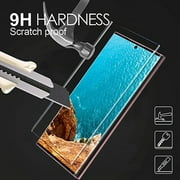 [2 Pack] Tempered Glass Screen Protector for Samsung Galaxy S20 Ultra 5G, Tempered Glass, Ultrasonic Fingerprint Compatible, HD Clear, Case Friendly Screen Protector for Samsung Galaxy S20 Ultra 5G