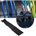 thumbnail image 3 of ERDS-47" Trolling Motor Cable Sleeve Organizer, Black, 3 of 4