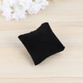 thumbnail image 4 of 5 soportes de almohada para exhibir relojes, pulseras y joyas, color negro., 4 of 7