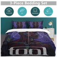 thumbnail image 5 of Tool Band Song 3 Pieces Bedding Sets Comfortable Soft Comforter Sets Decoration Bedroom Gifts With 1 Duvet Cover 2 Pillowcases, 5 of 7
