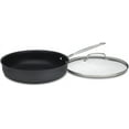 thumbnail image 7 of Cuisinart Chef's Classic Nonstick Hard Anodized 12" Deep Frying Pan with Cover, 7 of 7