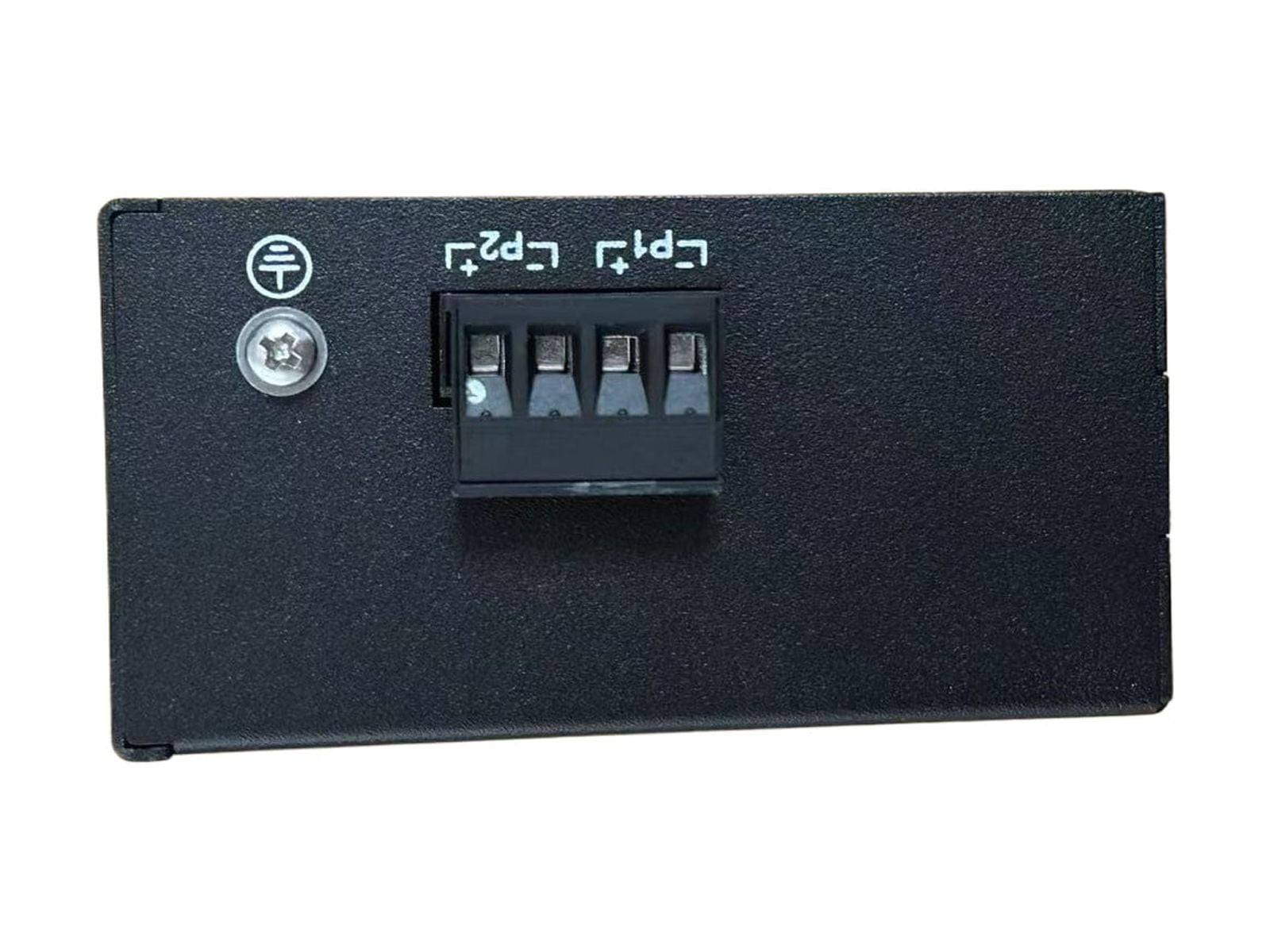 Industrial 8-Port Fast Ethernet DIN-Rail Unmanaged Switch DC12–48V