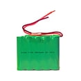 thumbnail image 1 of 6 Volt NiMH Battery Pack (3800 mAh) with Leads, 1 of 1