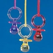 12 pc Girl Boy Unisex Baby Shower Pacifier Necklace Game