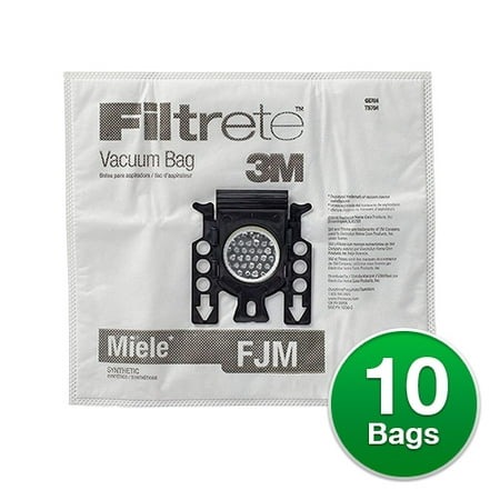 Filtrete Vacuum Bag for Miele Type FJM / 41996502D (2
