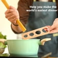 thumbnail image 7 of Yunuuuoa 2 Packs Wooden Pasta Portion Control Tool | Spaghetti Measuring Ruler for Perfect Servings | Kitchen Cooking Utensil with 4 Holes | Mess-Free Meal Prep | Reusable Sustainable Kitchen Gadget, 7 of 7