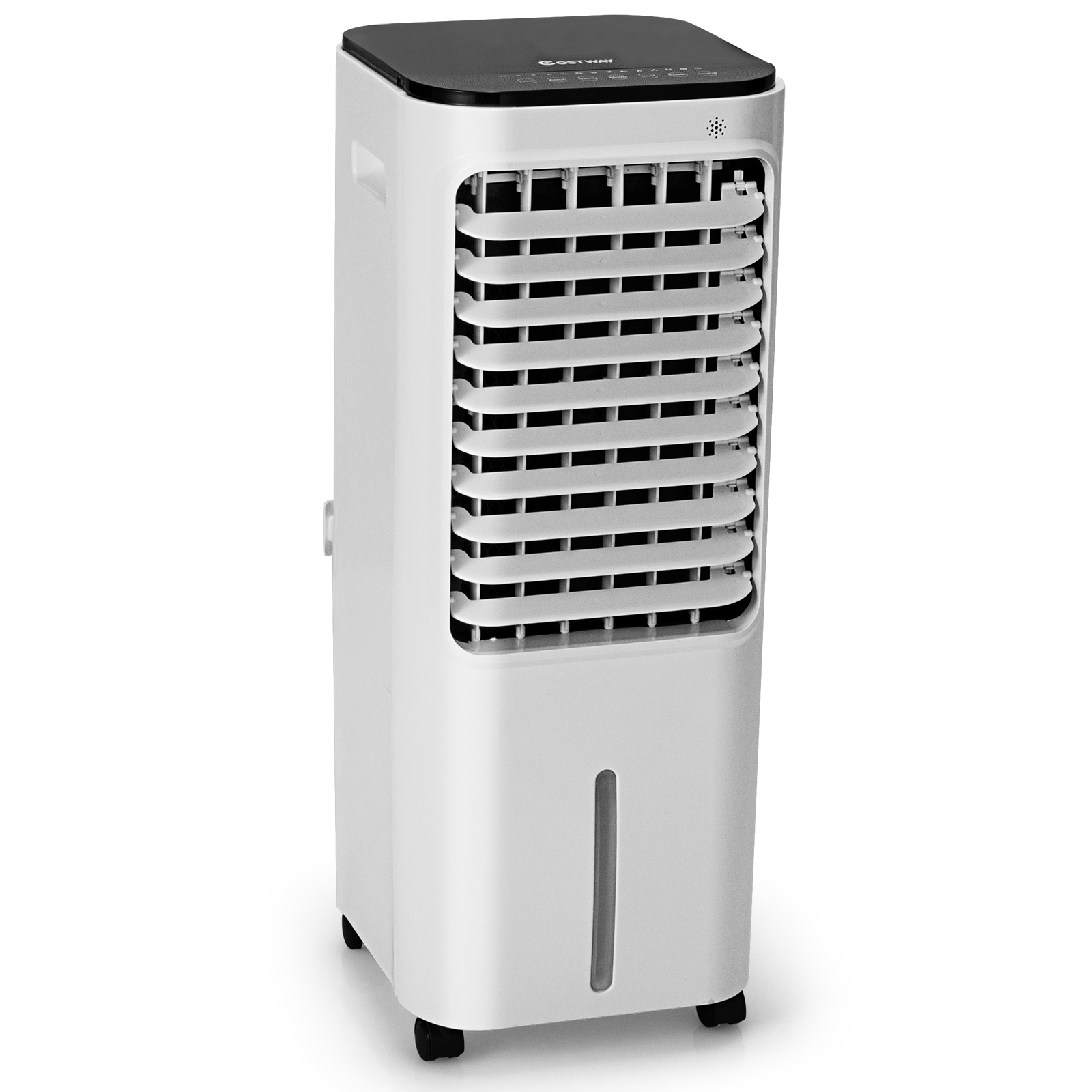 Giantex 4-in-1 Portable Evaporative Air Cooler 12L Water Tank 4 Ice Boxes