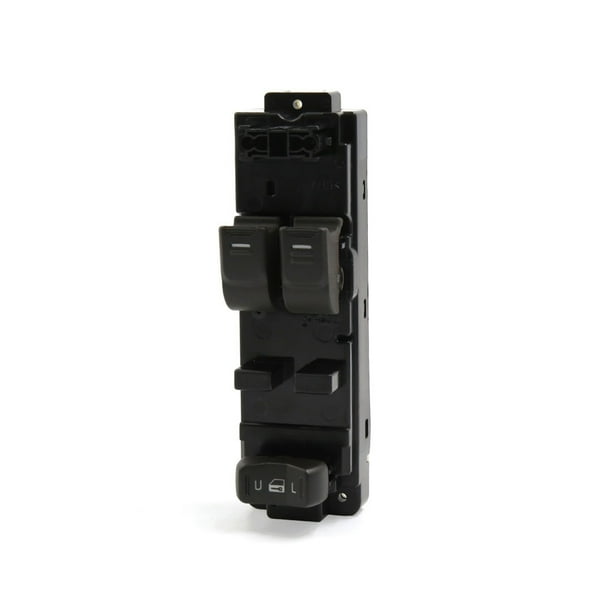 Para Coche Canyon Colorado 2004 - 2012 Bloqueo Ventanilla Mando de 3 Botones Consola Control Principal Maestro de Elevalunas Eléctrico 25779766 Negro 22 Patillas Pines