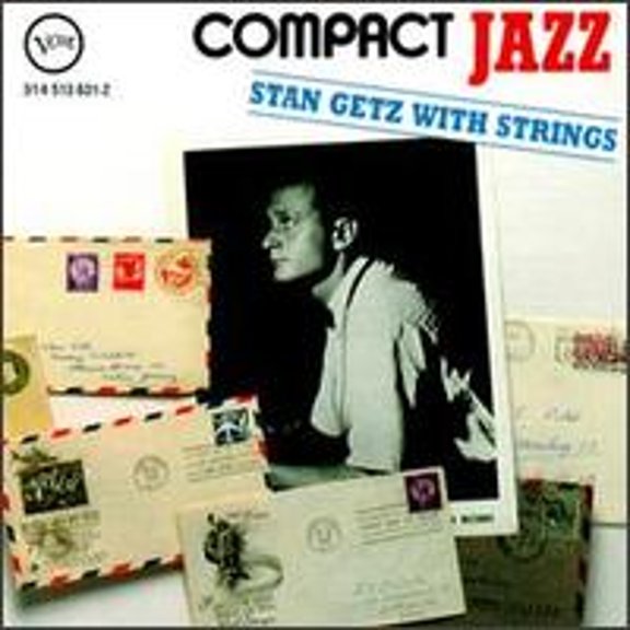 Pre-Owned Compact Jazz: Stan Getz With Strings (CD 0731451363122) by Stan Getz