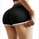thumbnail image 1 of Women's Short Leggings Butt Lift Workout Shorts Scrunch Booty Yoga Pants High Waist, 1 of 2