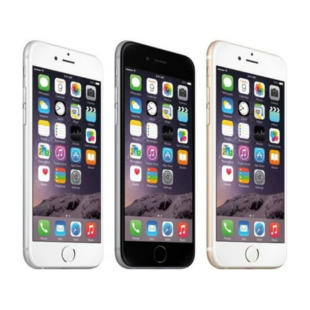 Apple iPhone 6 Space Gray 64GB GSM Unlocked 4G LTE (Best Offline Maps Iphone)