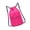 Red, variant on Unisex Travelling Shoulders Bag Large Drawstring Backpack Bag Sport Gym Sackpack Waterproof Gym Sacks for Holiday Travel
