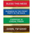thumbnail image 3 of Genuine Fred Daily Desk Plaque Desktop Flip Book, Assorted, 3 of 7