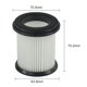 thumbnail image 5 of EchoBliss Filtros De Repuesto Para Accesorios De Aspiradora inalámbrica inse S6 Plus, 5 of 8