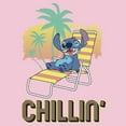 thumbnail image 2 of Girl's Lilo & Stitch Chillin' on the Beach Graphic T-Shirt, 2 of 4
