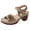 White, variant on Women Platform Wedge Sandals Ankle Strap Open Toe Dressy Casual Office Work Summer Dress Shoes