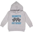 thumbnail image 2 of Inktastic Daddys Pit Crew Boys Racing Toddler Hoodie, 2 of 4