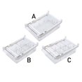 thumbnail image 2 of ✨Promotion✨ Refrigerator Drawer Storage Box Food Fresh-keeping Container Saving Space Basket Fridge Shelf Holder for Home Kitchen 1 Partition, 2 of 7