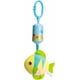 thumbnail image 1 of Baby Rattle Plush Toy, Soft Animal Stuffed Hanging Rattle Toys, Newborn Car Seat Stroller Crib Toys with Sound and Wind Bell for 0-1 Year Old (Fish), 1 of 4