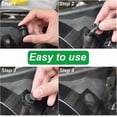 thumbnail image 2 of OPAL- 100Pc Car Push Pin Rivet Bumper Door Trim Retainer Clip Fastener Accessories Kit, 2 of 6