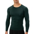 thumbnail image 1 of Camisa deportiva para hombre Manga larga O Cuello Elástico Slim Fitness, 1 of 7