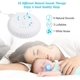thumbnail image 2 of Máquina de ruido blanco, 10 terapia de sonido natural relajante, máquina de sonido portátil para dormir, sueño de bebé recargable por USB JFHHH pequeña, 2 of 5