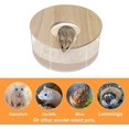 thumbnail image 5 of Hamster Sand Bath Box Large, Transparent Acrylic Sand Bath Container & Hamster Bathroom, House and Accessories for Hamsters Gerbils Lemming…, 5 of 5